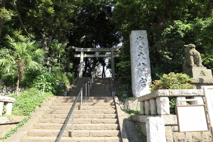 代々木八幡宮