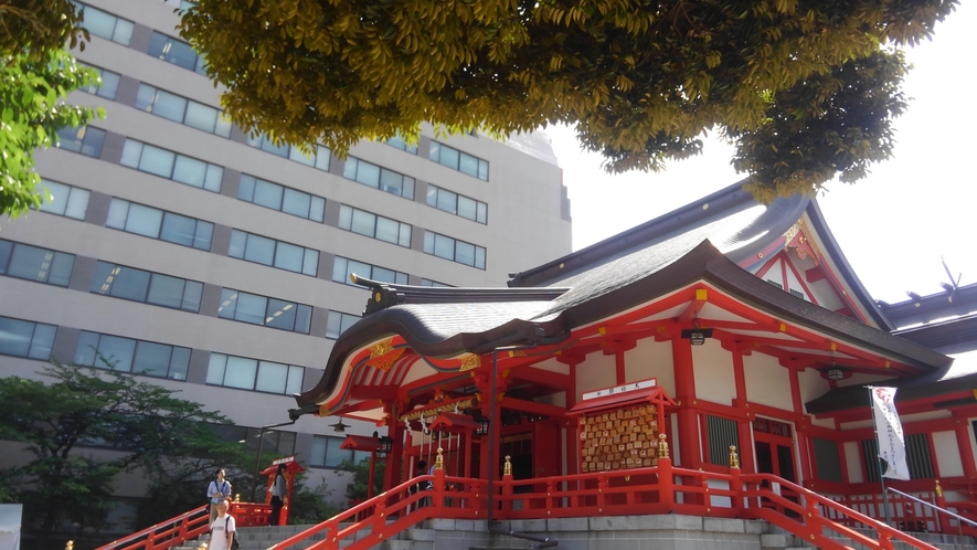 花園神社