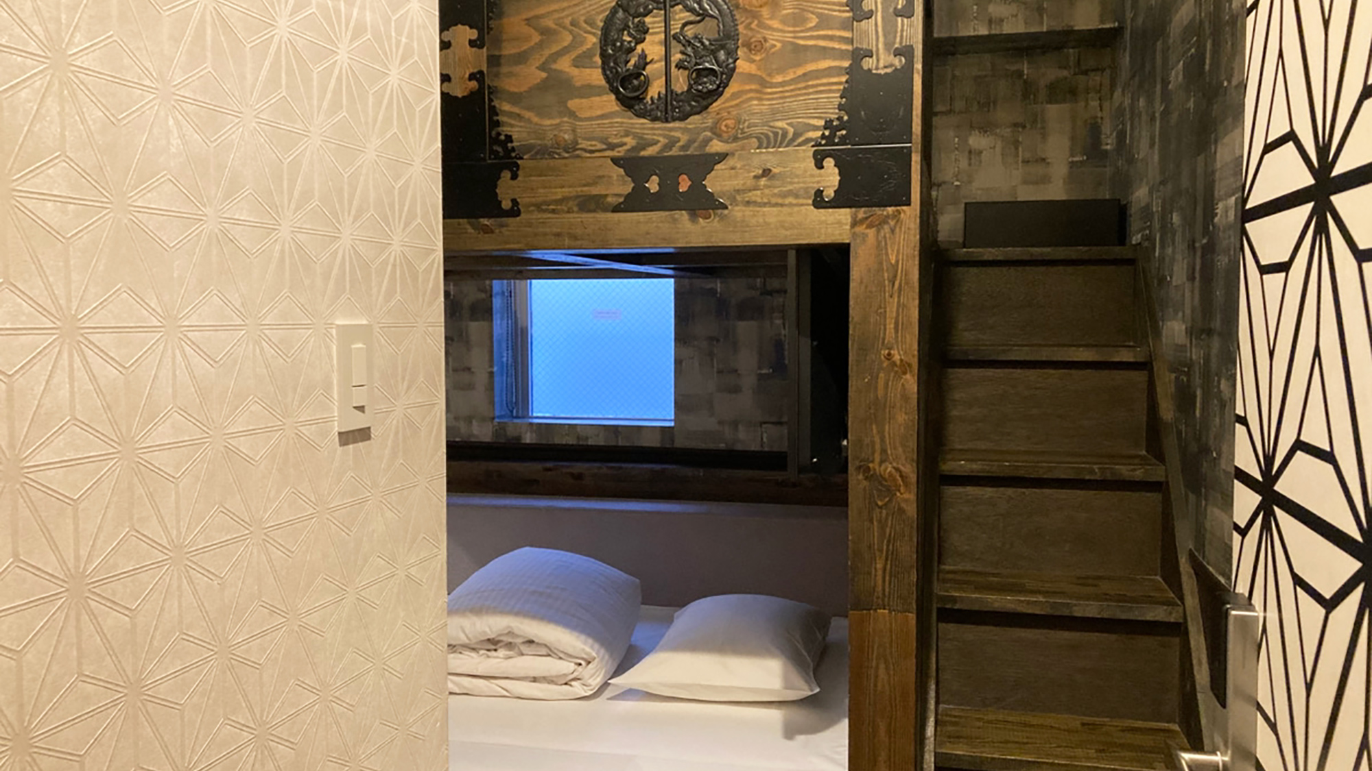 わくわく二段ベッドルーム(一例)