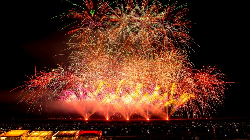 【朝食付】秋の夜空に感動を。大曲の花火・秋の章2025観覧プラン
