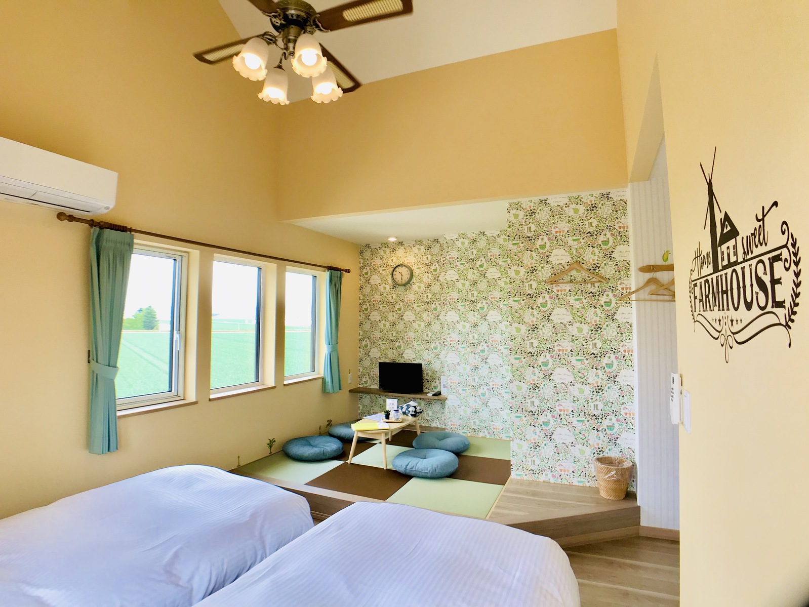 ジュニアスイート「農場の家 (Farmhouse)」