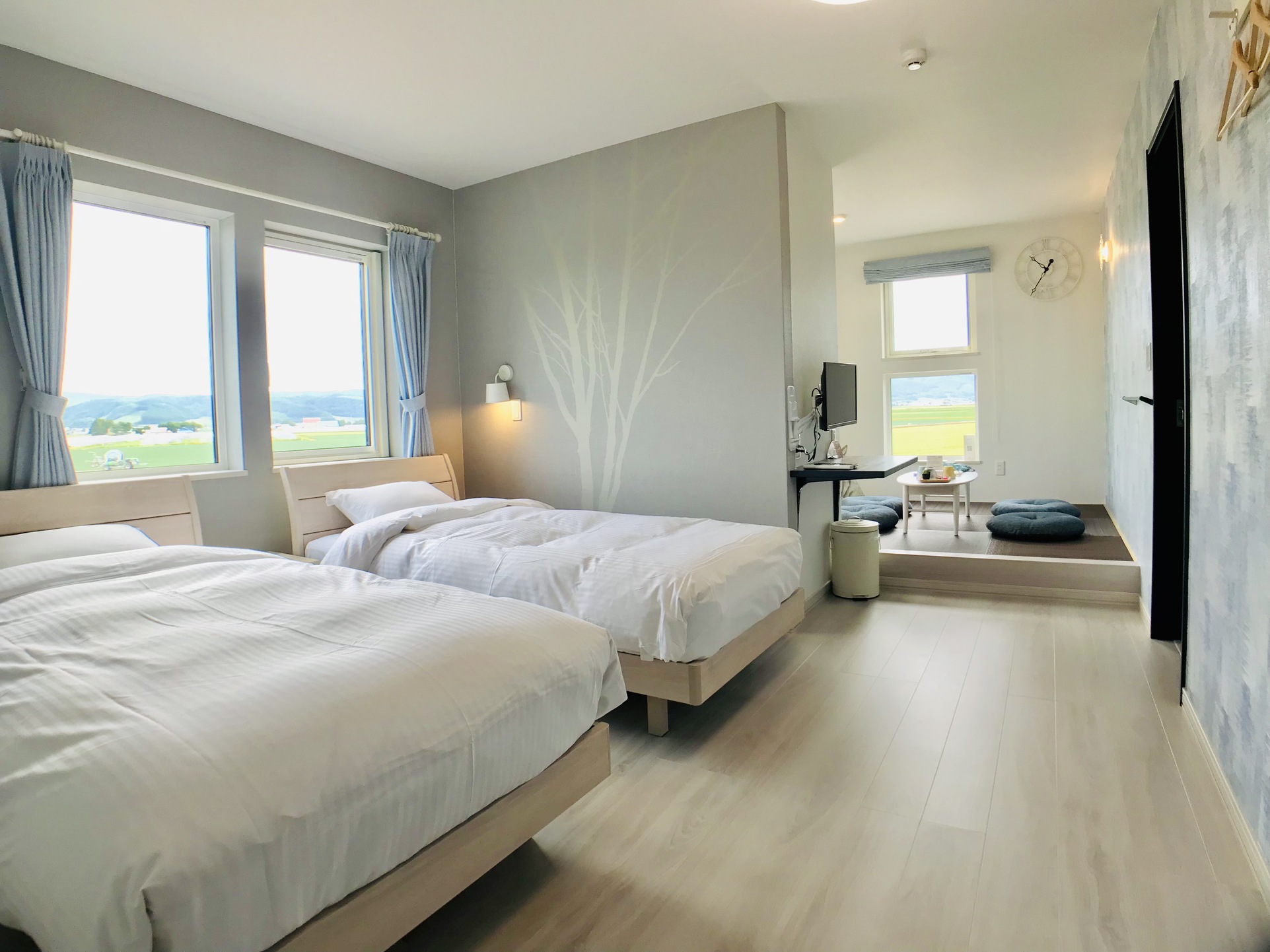 ジュニアスイート「ウィンター・フォックス」