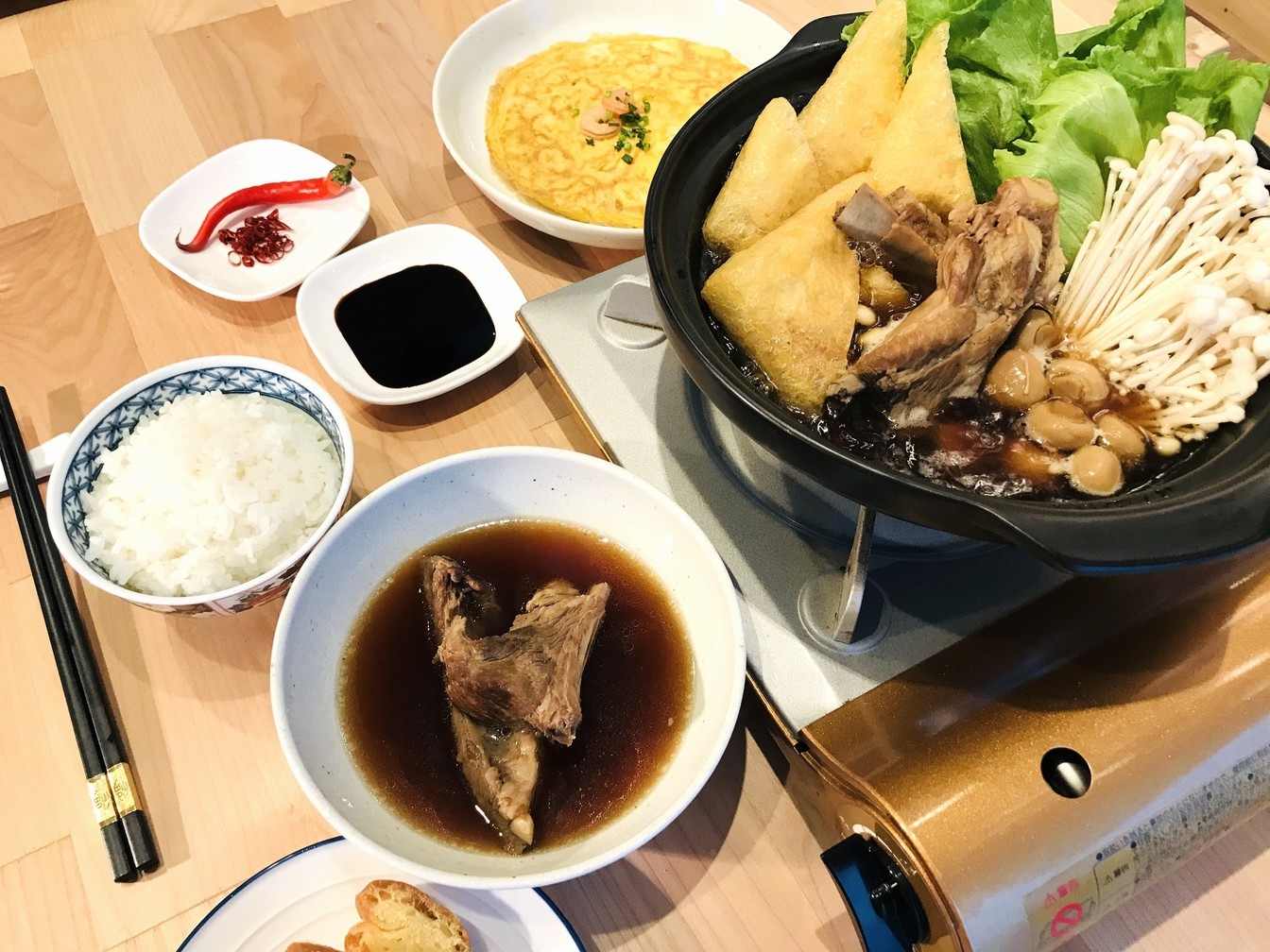 ★シンガポール家庭料理ディナー★　チキンライスや肉骨茶、ラクサ鍋で、あなたのご夕食を彩ります♪