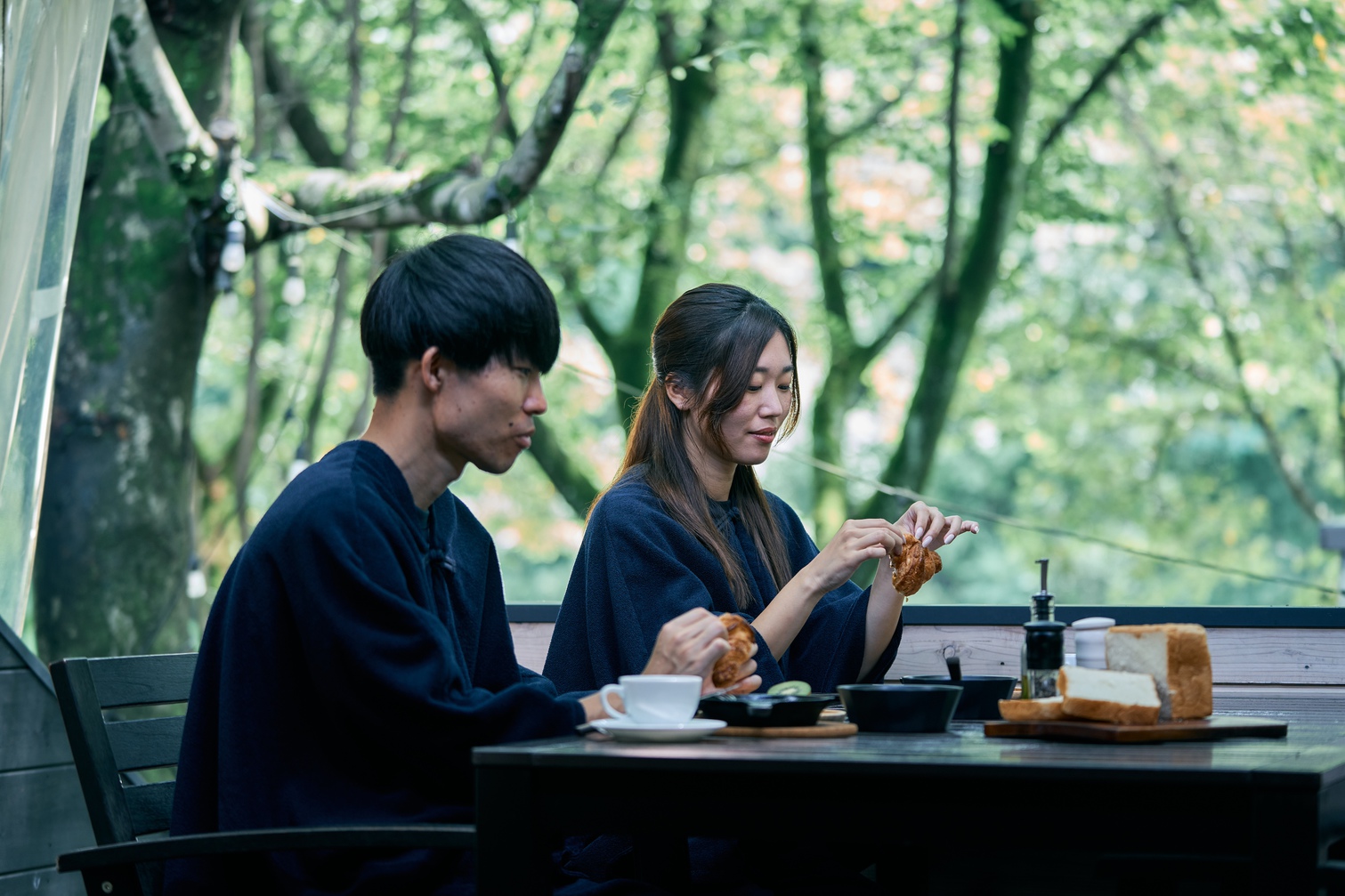 【さき楽120】早期のご予約でお得なプラン｜グランピングディナー＆モーニング