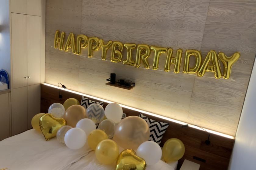 【カップルにおすすめ】プライベートキャビンでゆっくりと過ごす｜食事と三大特典つきアニバーサリープラン