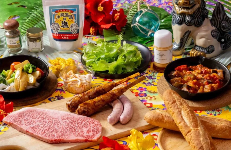 【石垣フェア】石垣牛アップグレードBBQプラン｜夕食/朝食付き