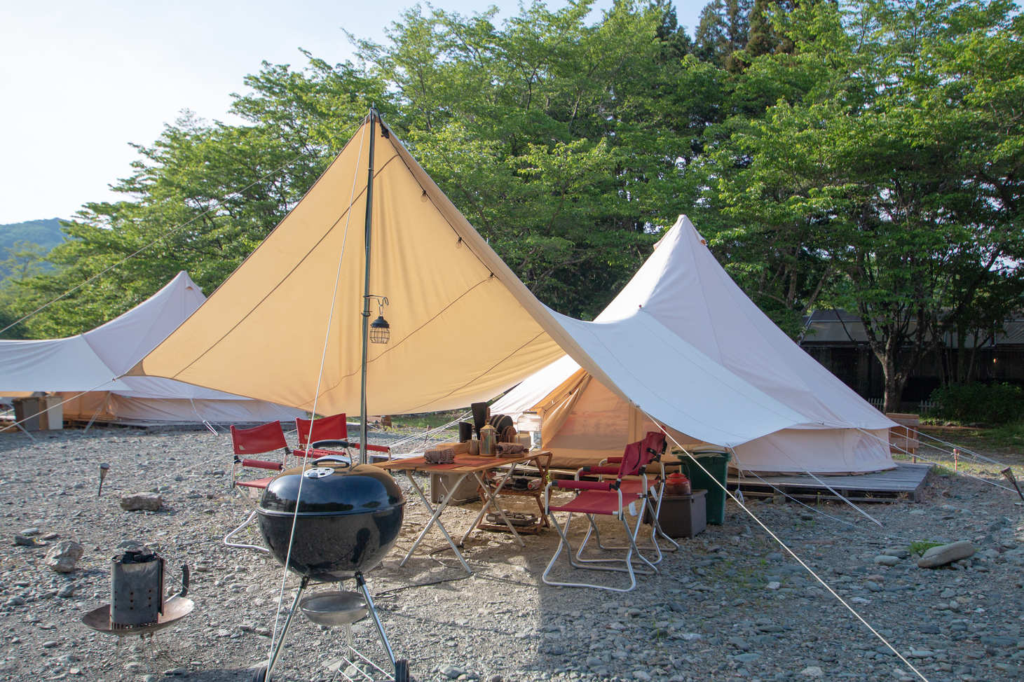 【コスパ重視!!】お食事無しプラン｜自由な滞在スタイルをお求めの方にオススメ｜グランピングテント