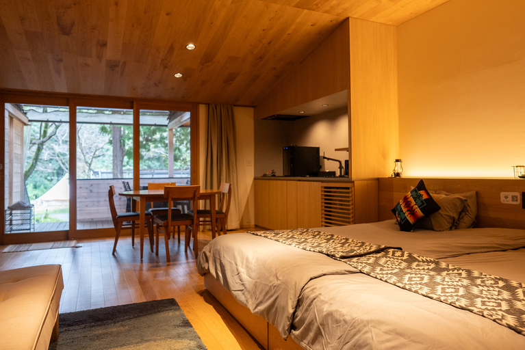 【さき楽120】早期のご予約でお得なプラン｜グランピングディナー＆モーニング