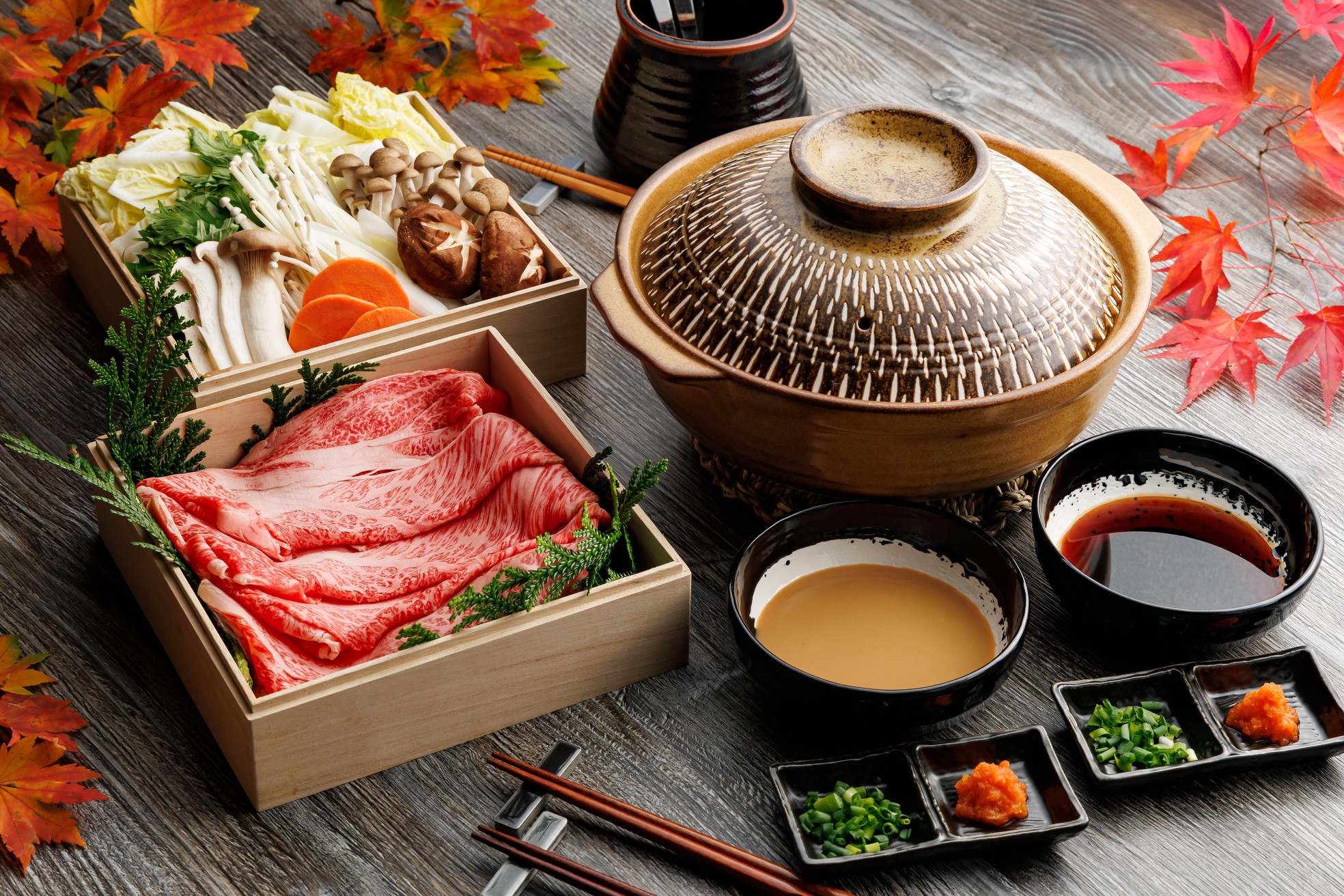 ウィンタープレミアムプラン（夕食付｜しゃぶしゃぶ鍋）※冬季限定