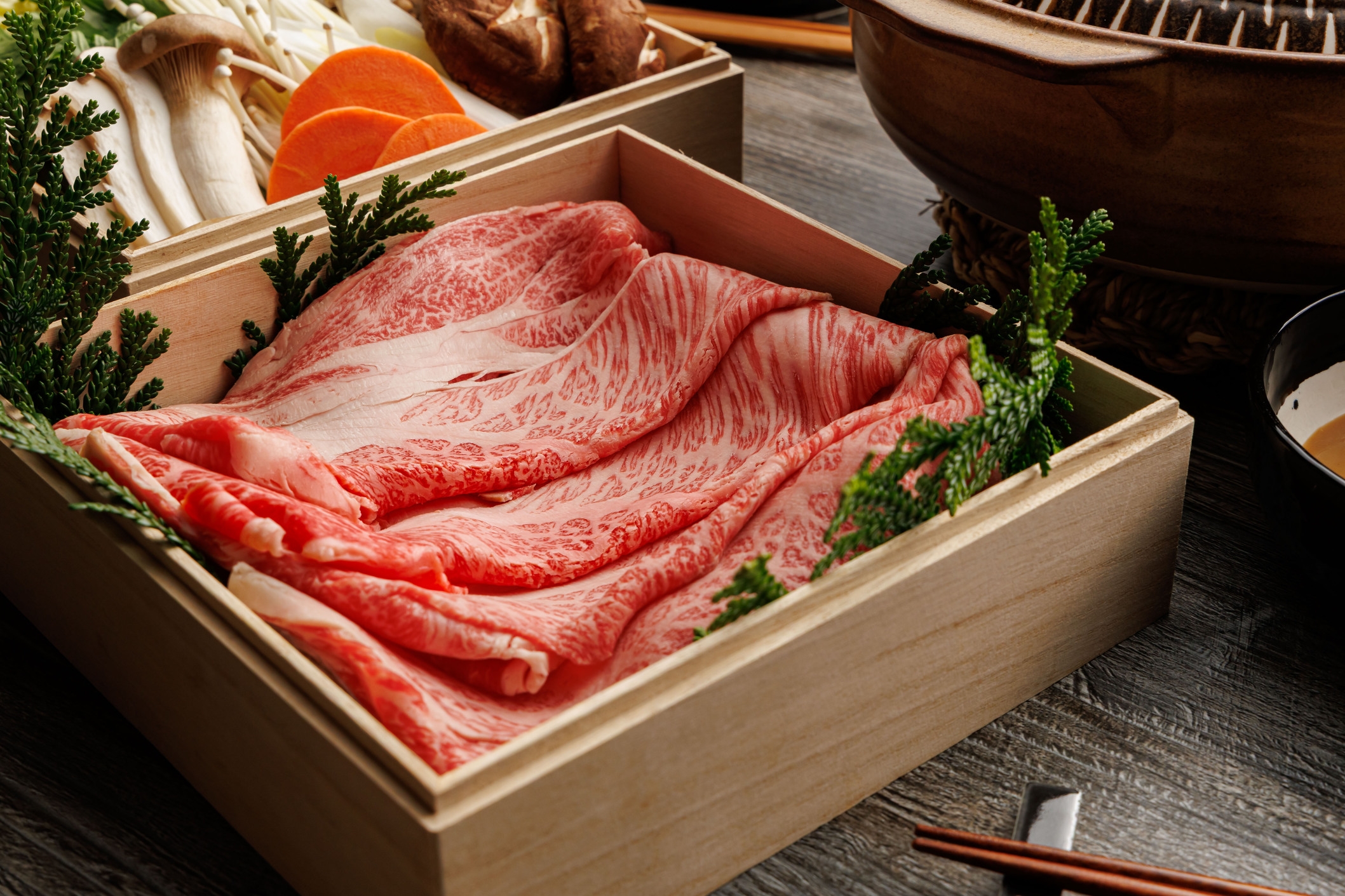 ウィンタープレミアムプラン（夕食付｜しゃぶしゃぶ鍋）※冬季限定