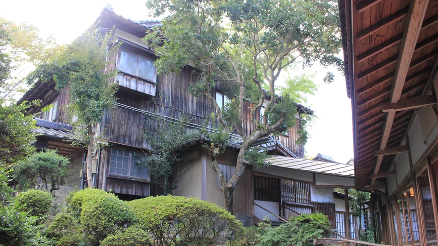 *外観／「別館」のお部屋の外観