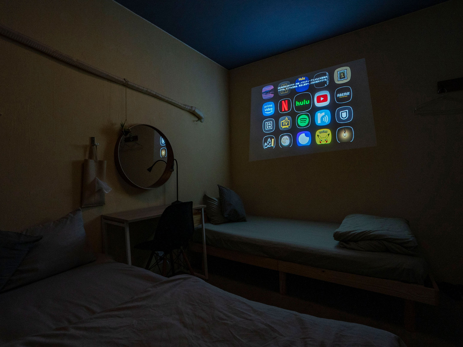 ダブル+シングルツインルーム