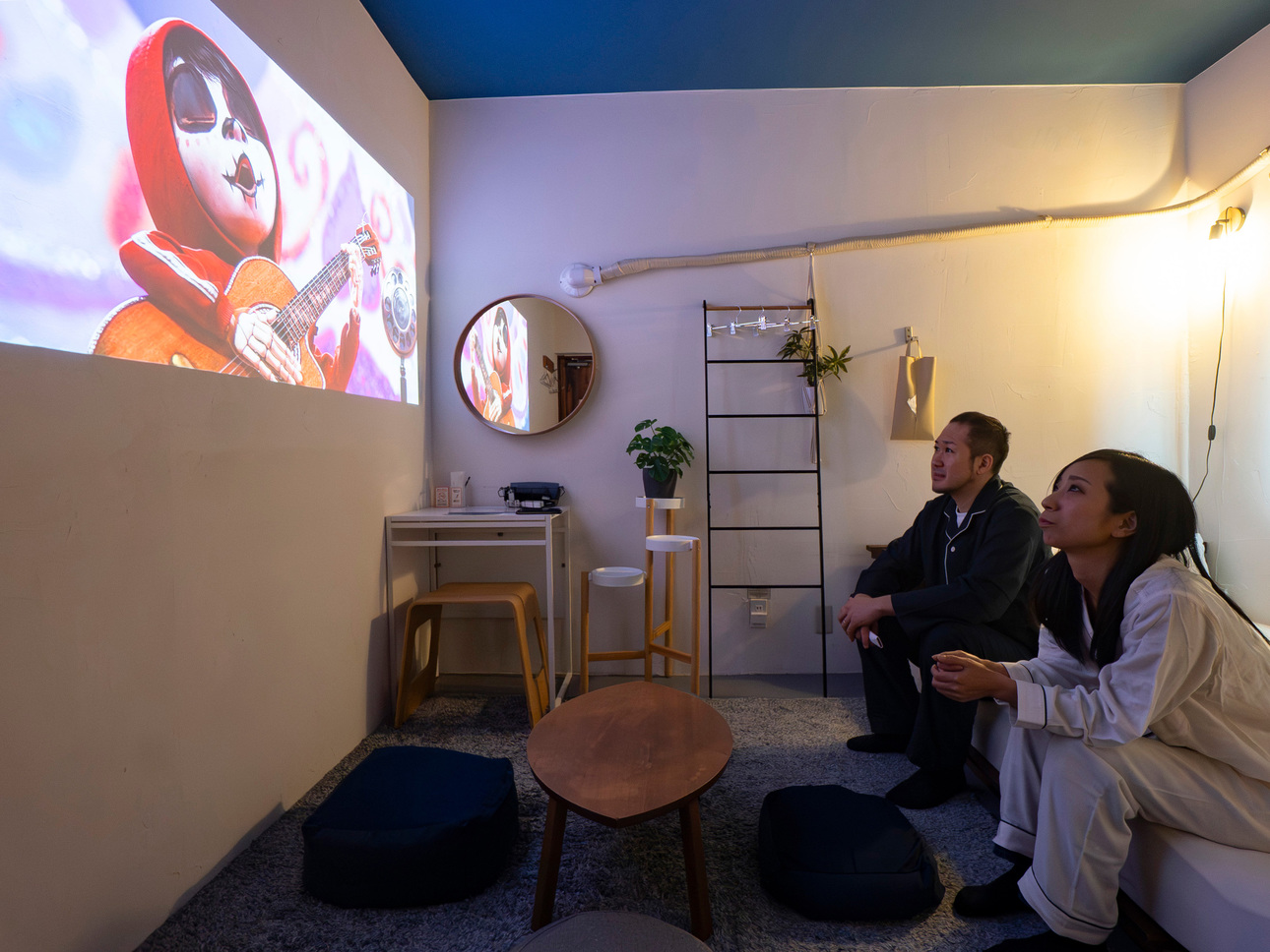 カジュアルダブル利用イメージ