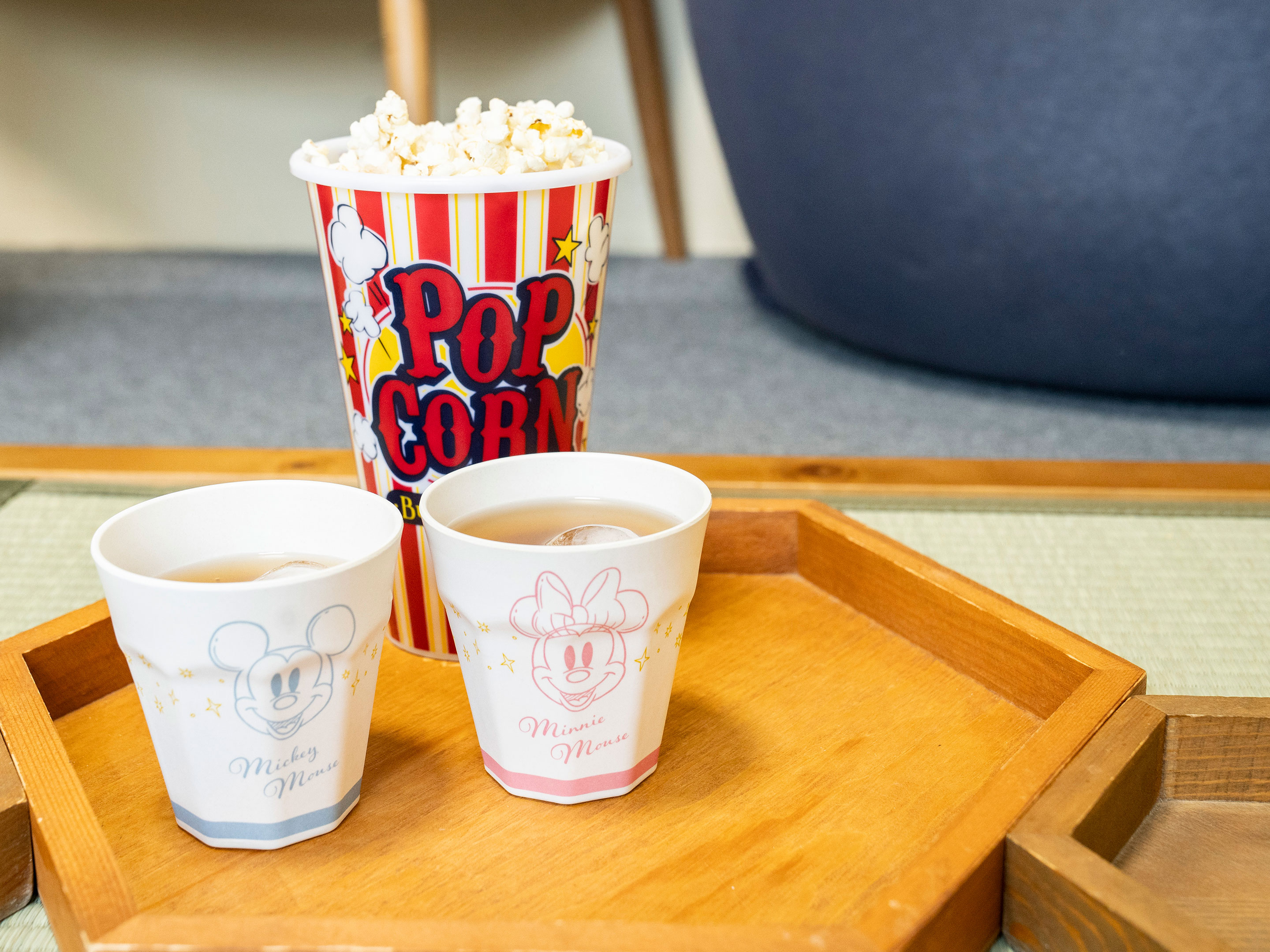 ポップコーンサービス