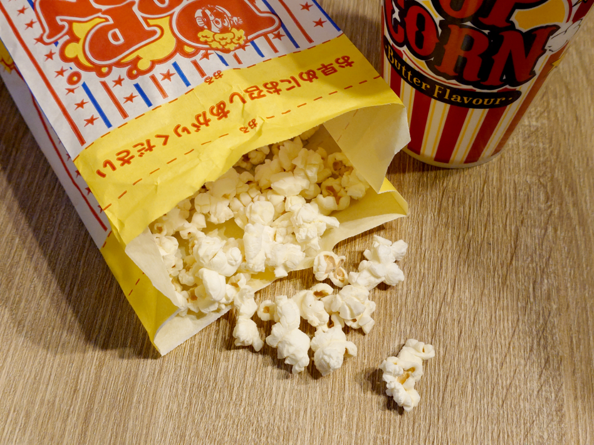 ポップコーンサービス