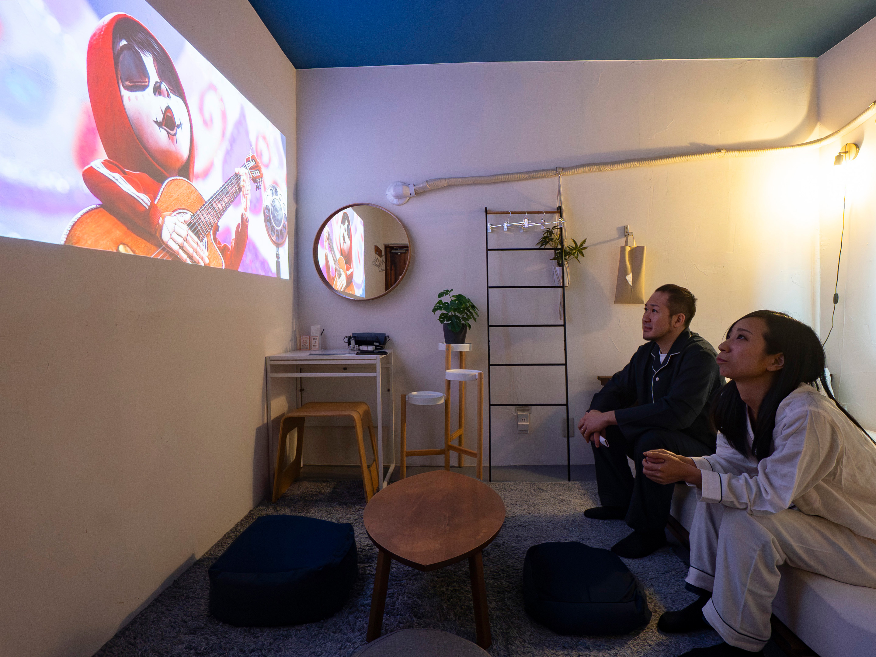 カジュアルダブル利用イメージ