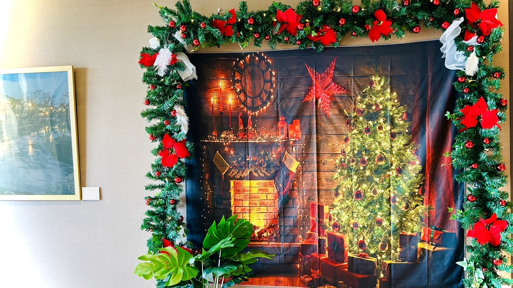 フォトスポット　クリスマス2025