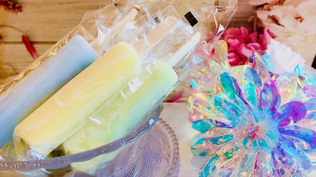 湯上りアイス始めました♪お一人様一本どうぞ！！