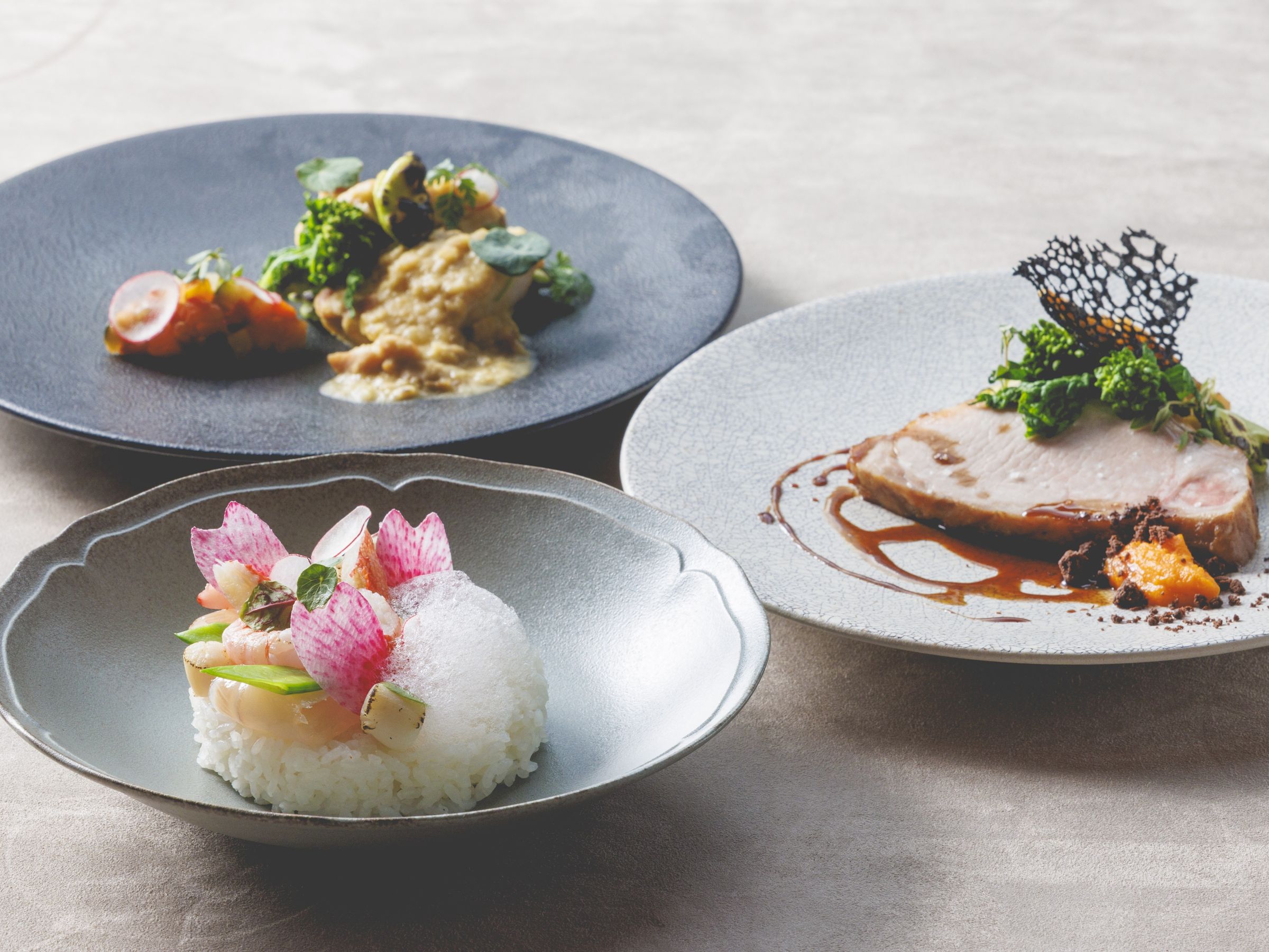 選べる、彩る、ビストロノミー モーニング at THE KNOT（イメージ）