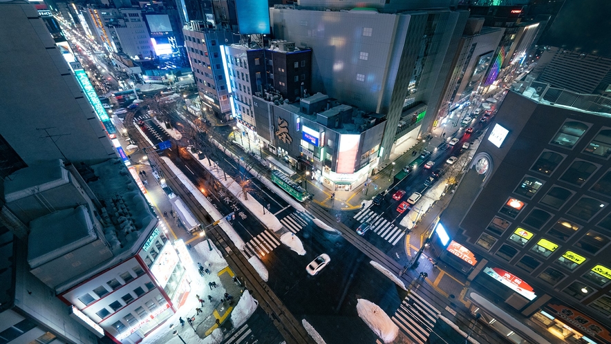 客室からの眺望（一例）