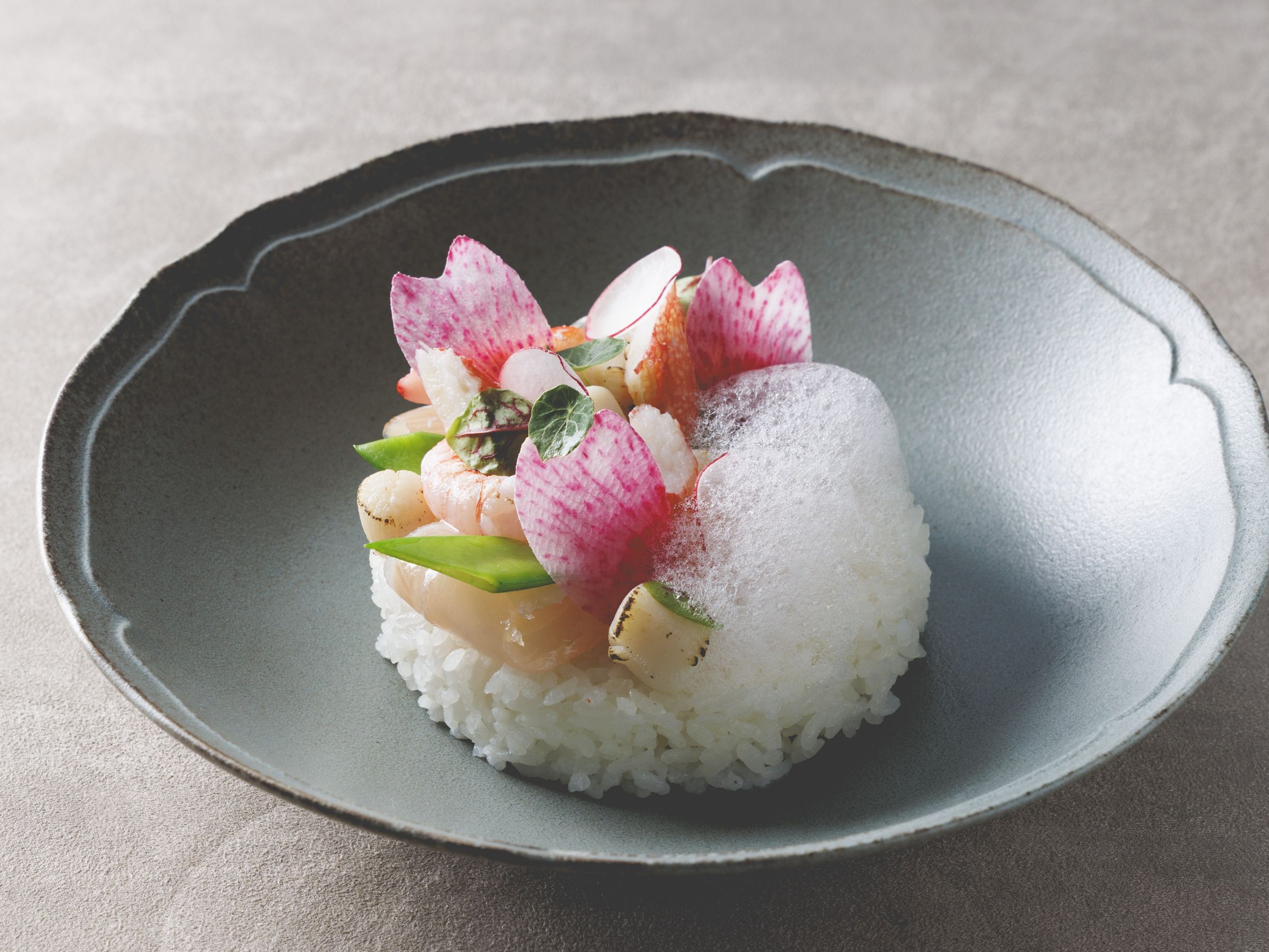 選べるメインディッシュ　「海の幸のブーケ ( 数量限定 )」