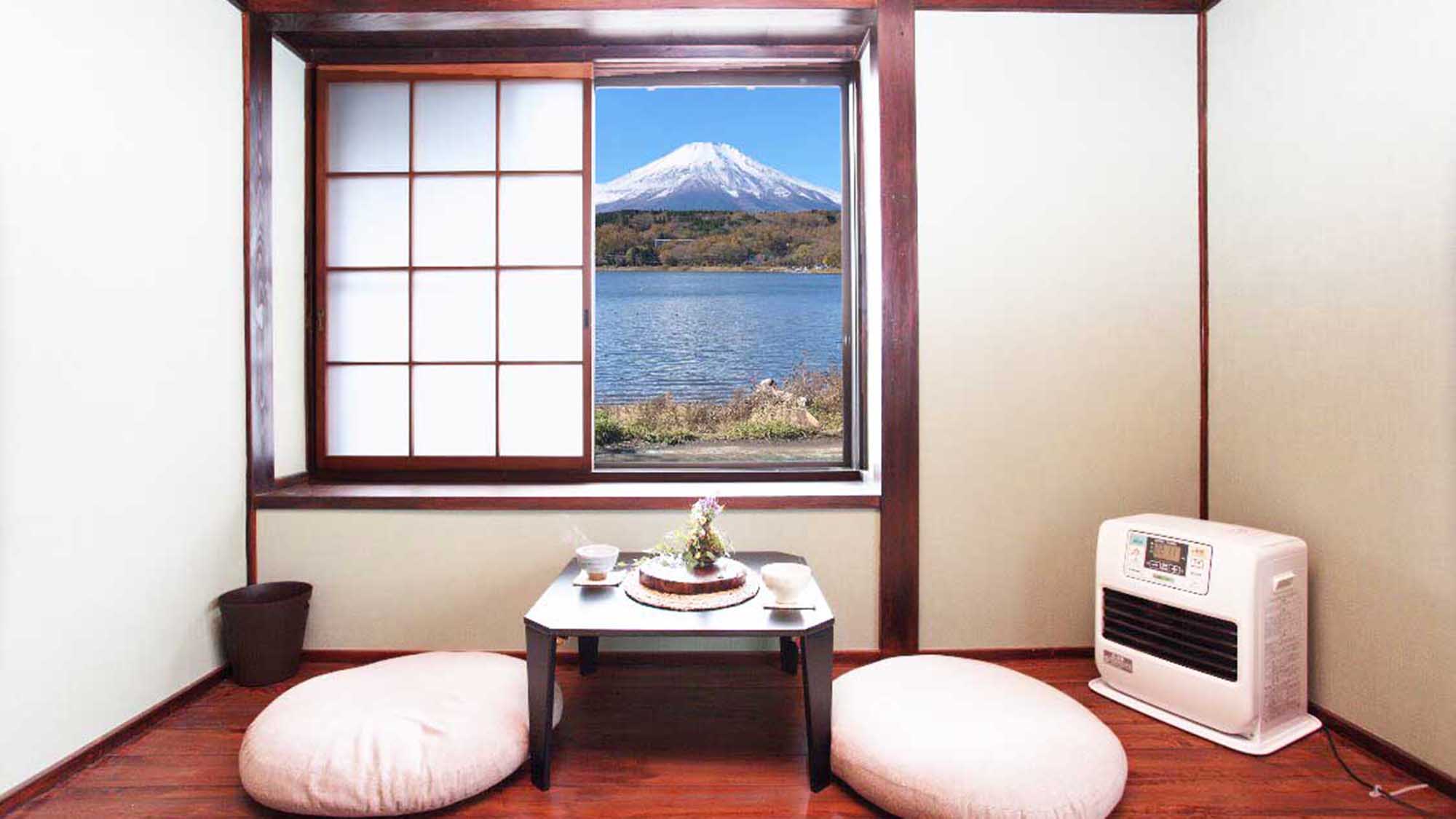 ・「和室の一例」お茶を飲みながら、窓外の絶景をお楽しみください。