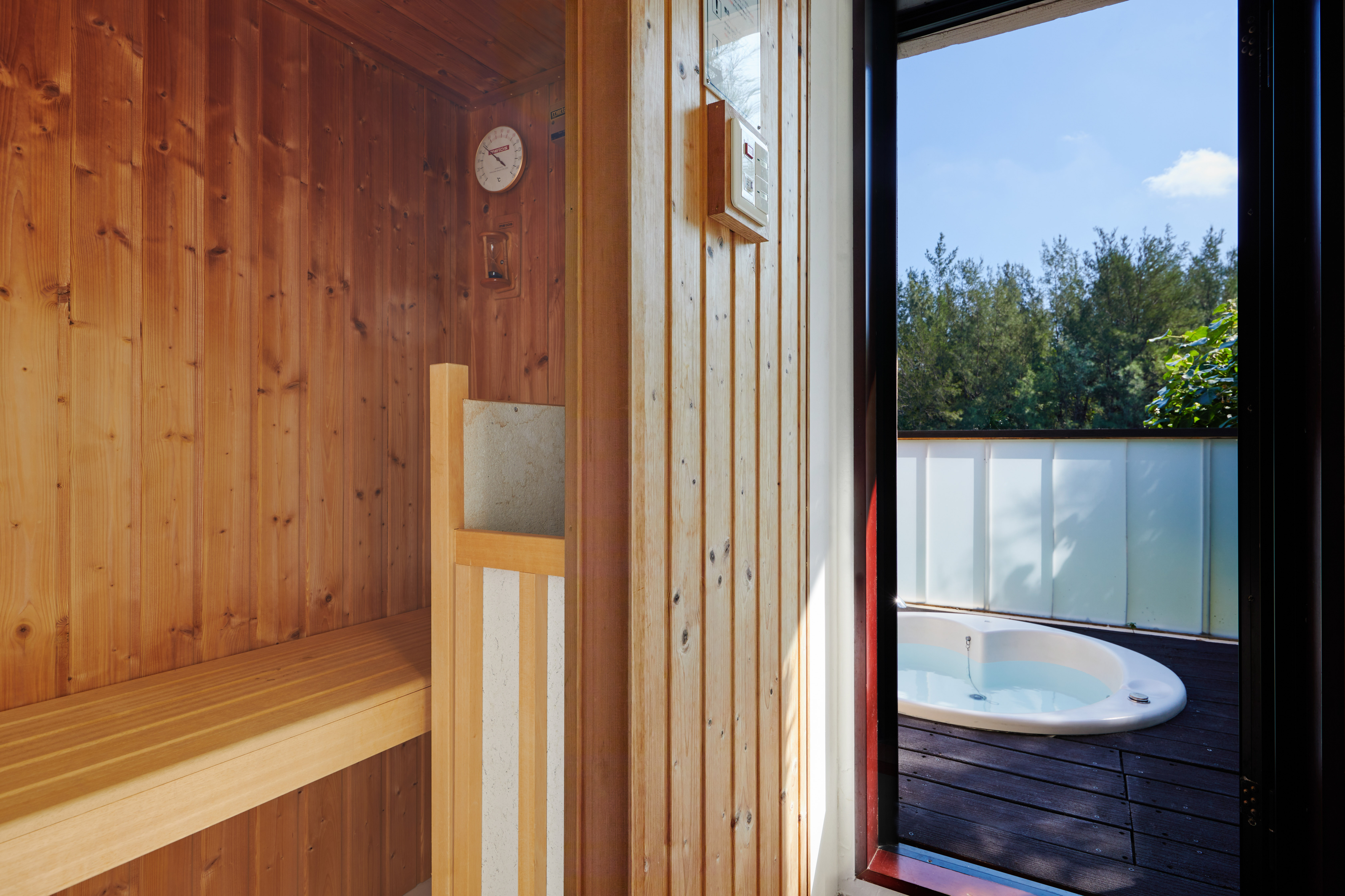 アンバサダースイート　サウナ