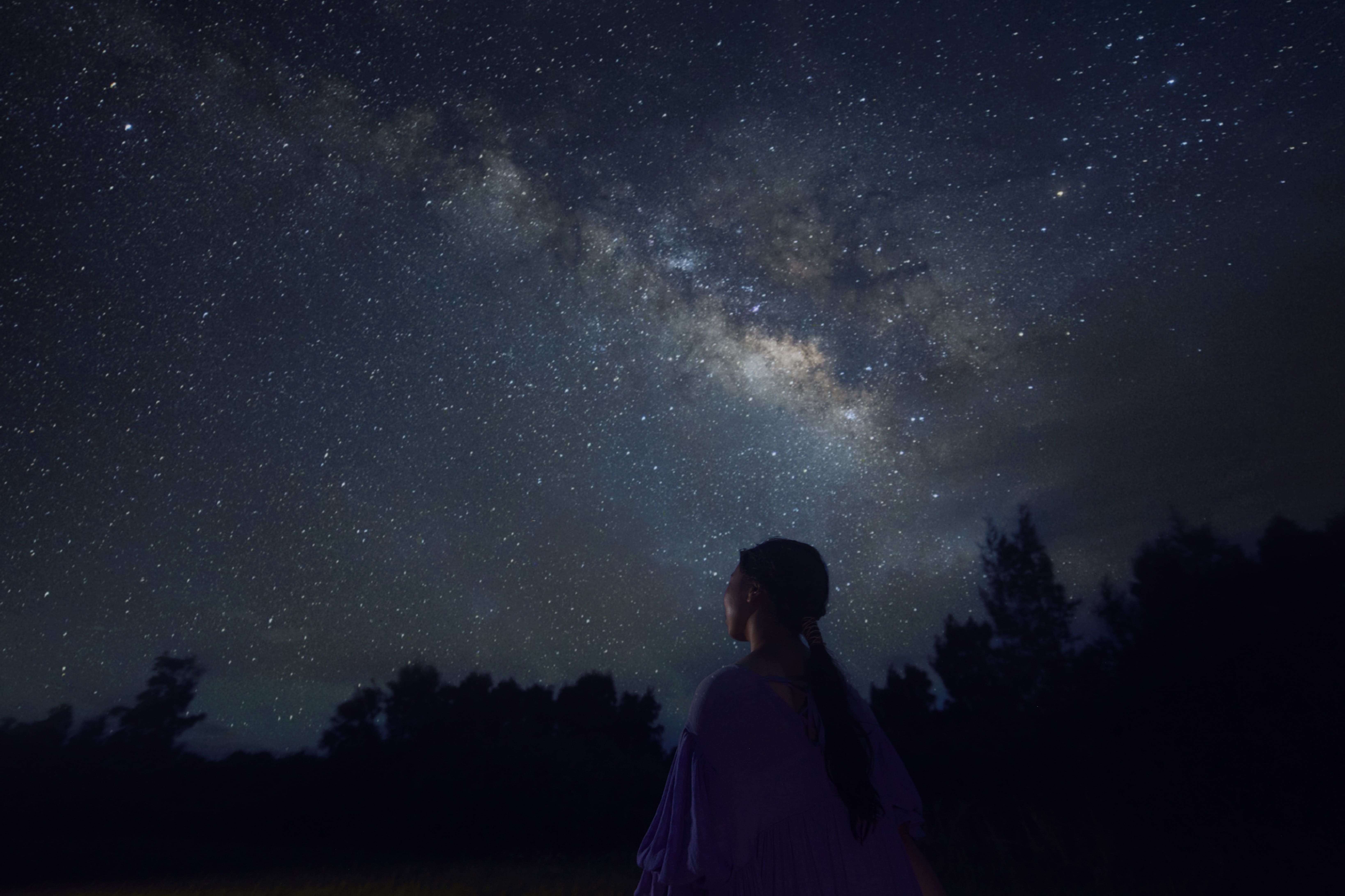 ティンガーラの星空