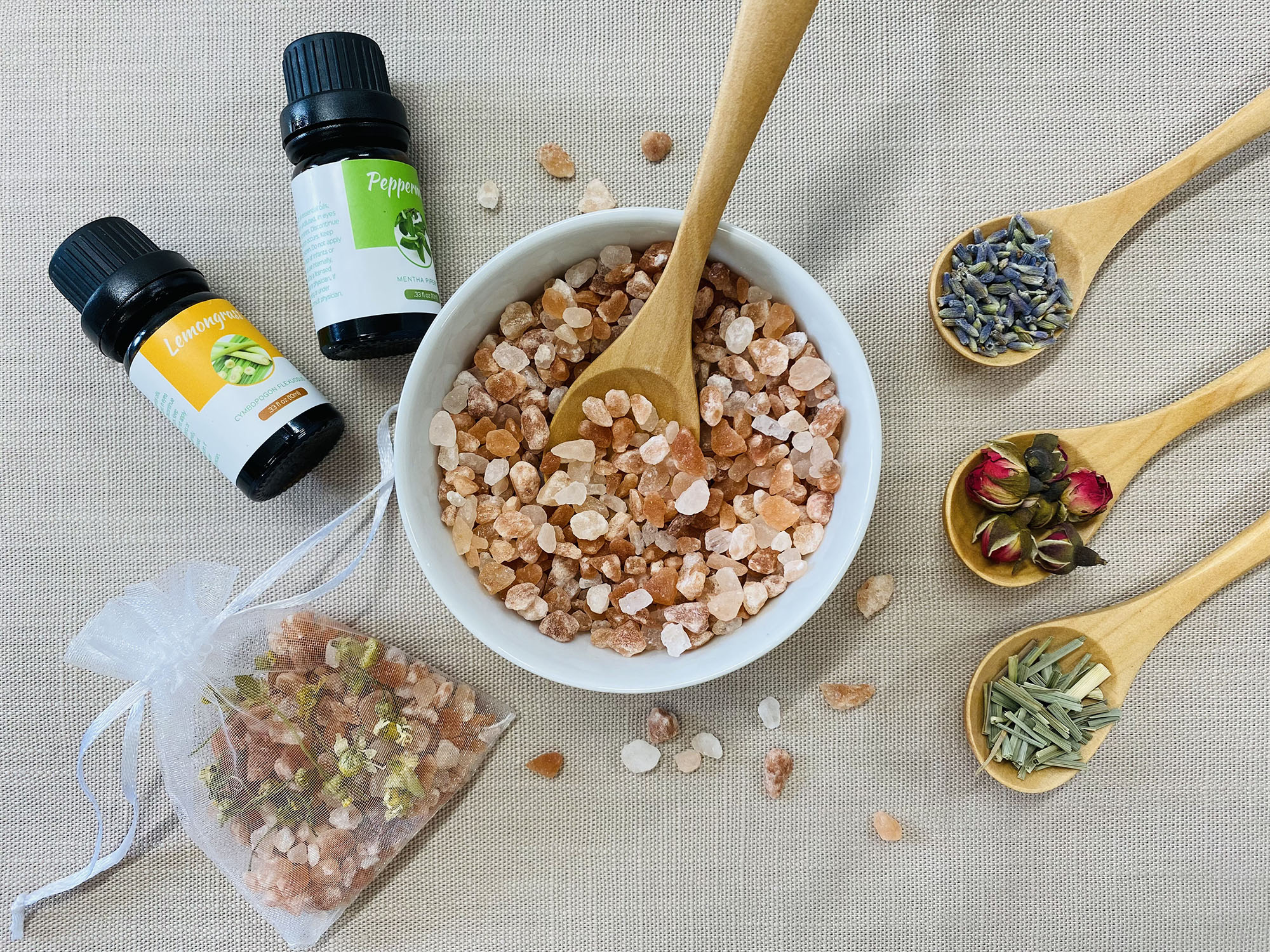 バスソルト作り