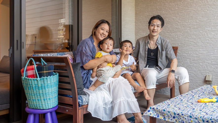 ミキハウス子育て認定宿だからお子様にうれしいサービスがいっぱい