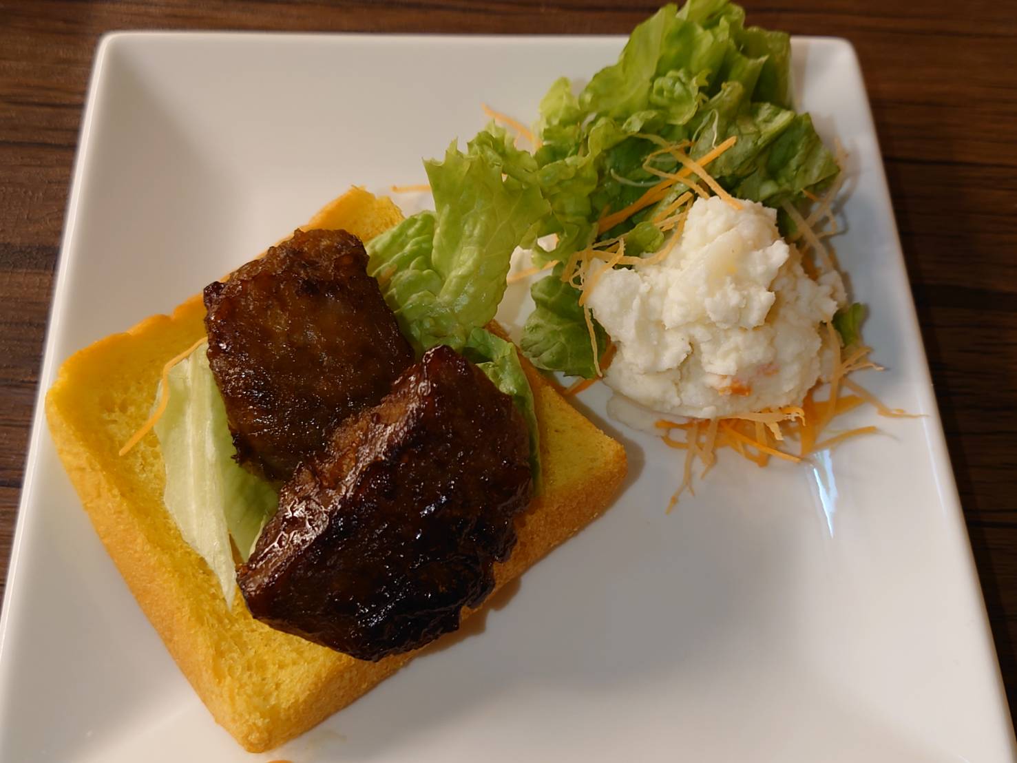 朝食バイキング