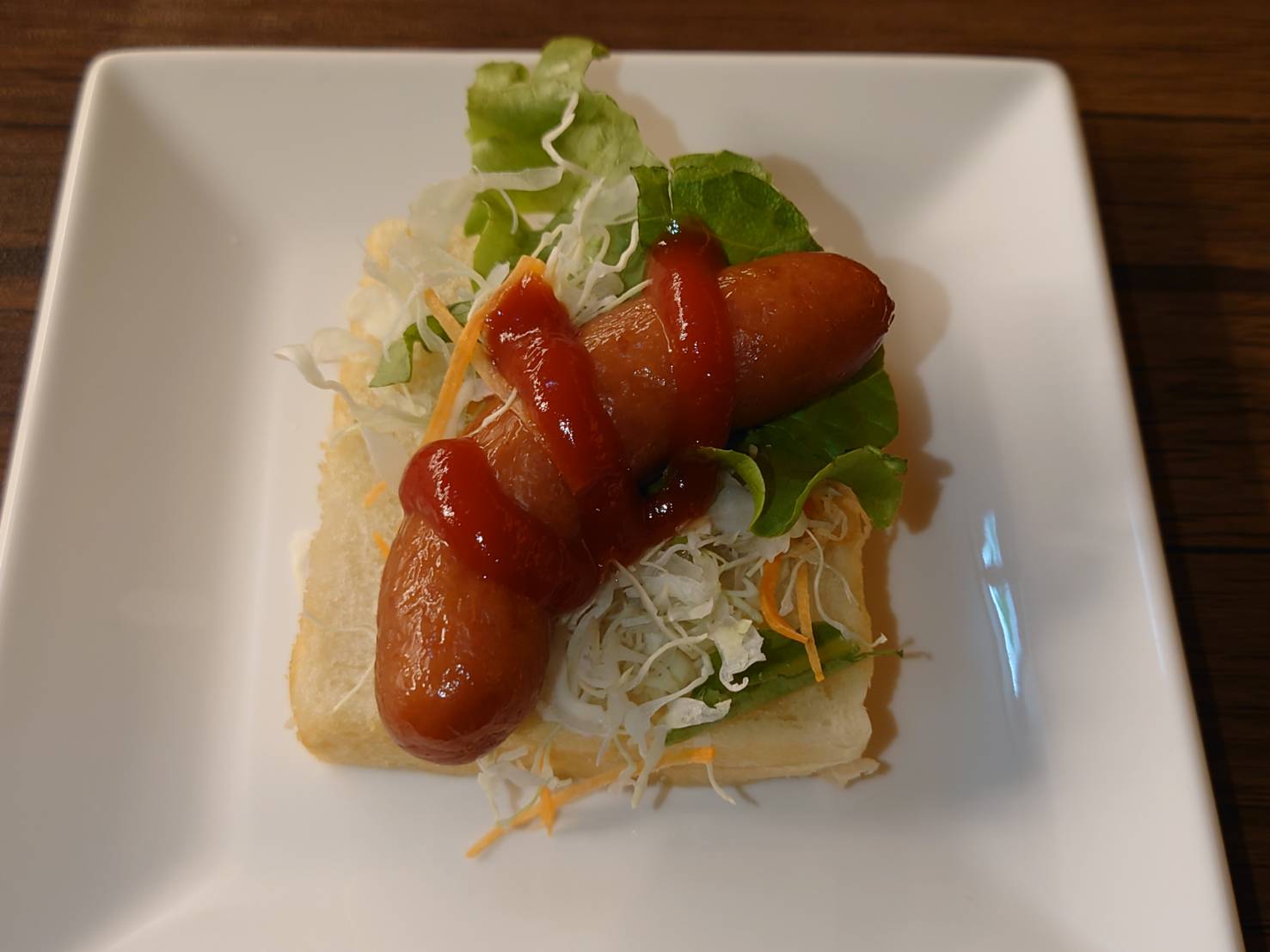 朝食バイキング