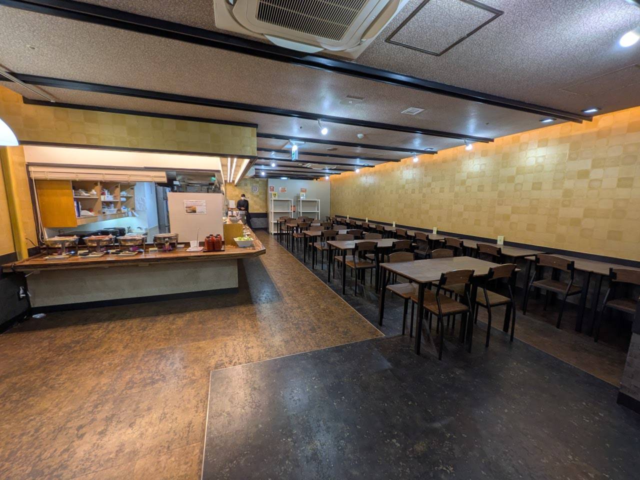 朝食レストラン会場