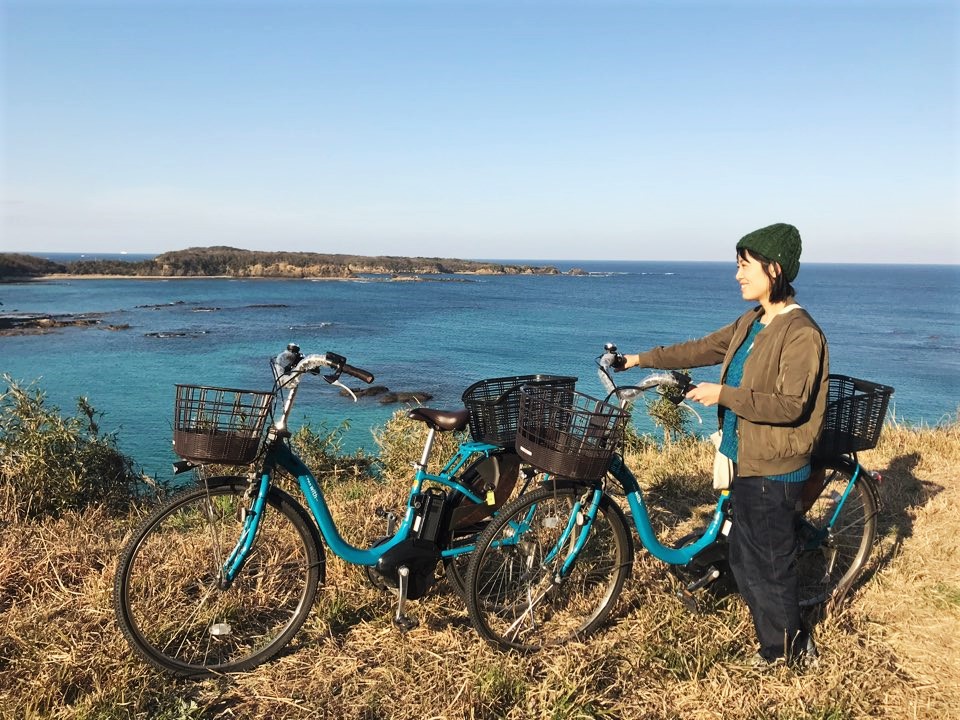 電動アシスト自転車のレンタルやっています。