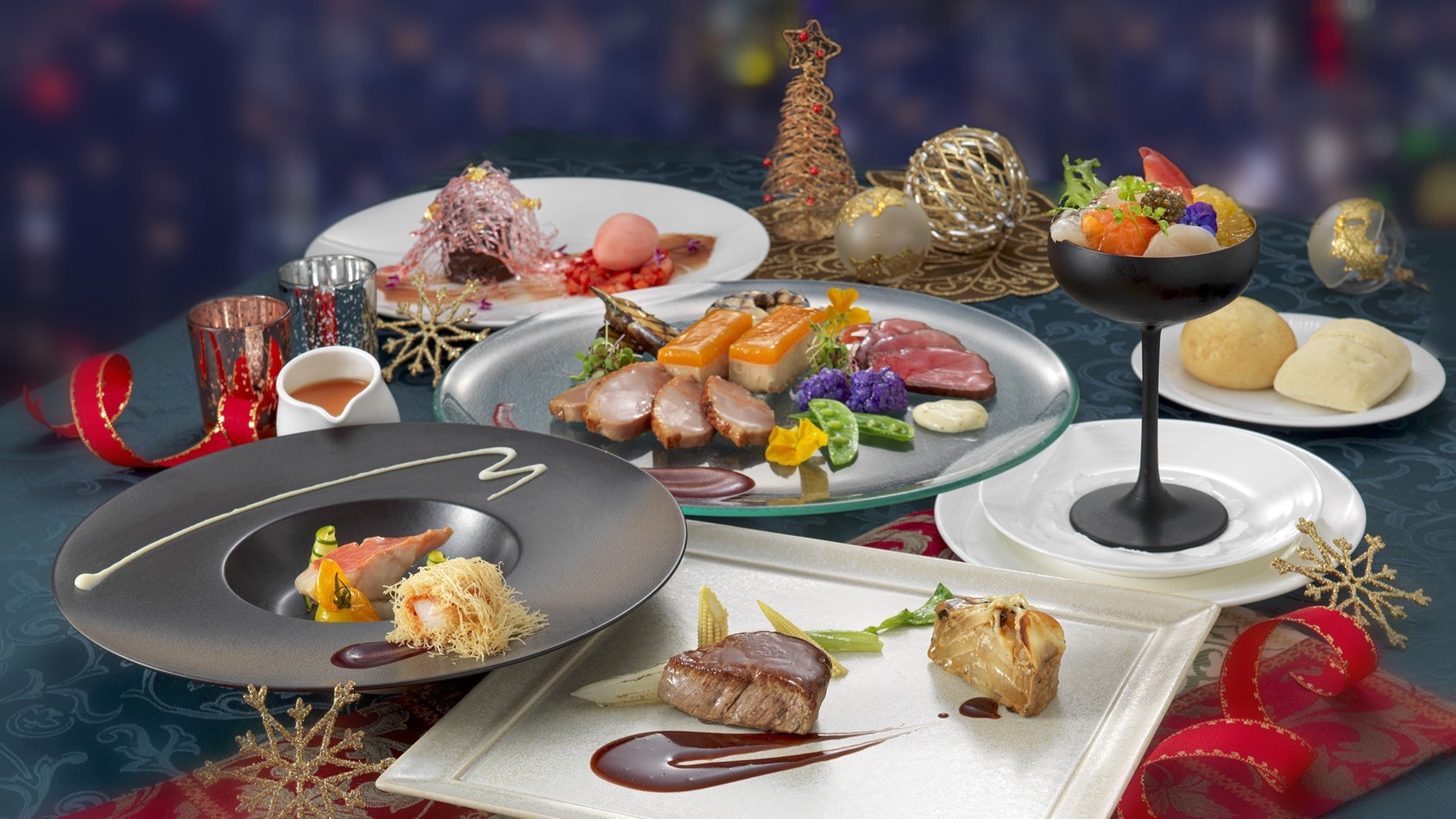 Christmas Dinner Plan 2026 ☆(スタンダードルーム・夕朝食付き)