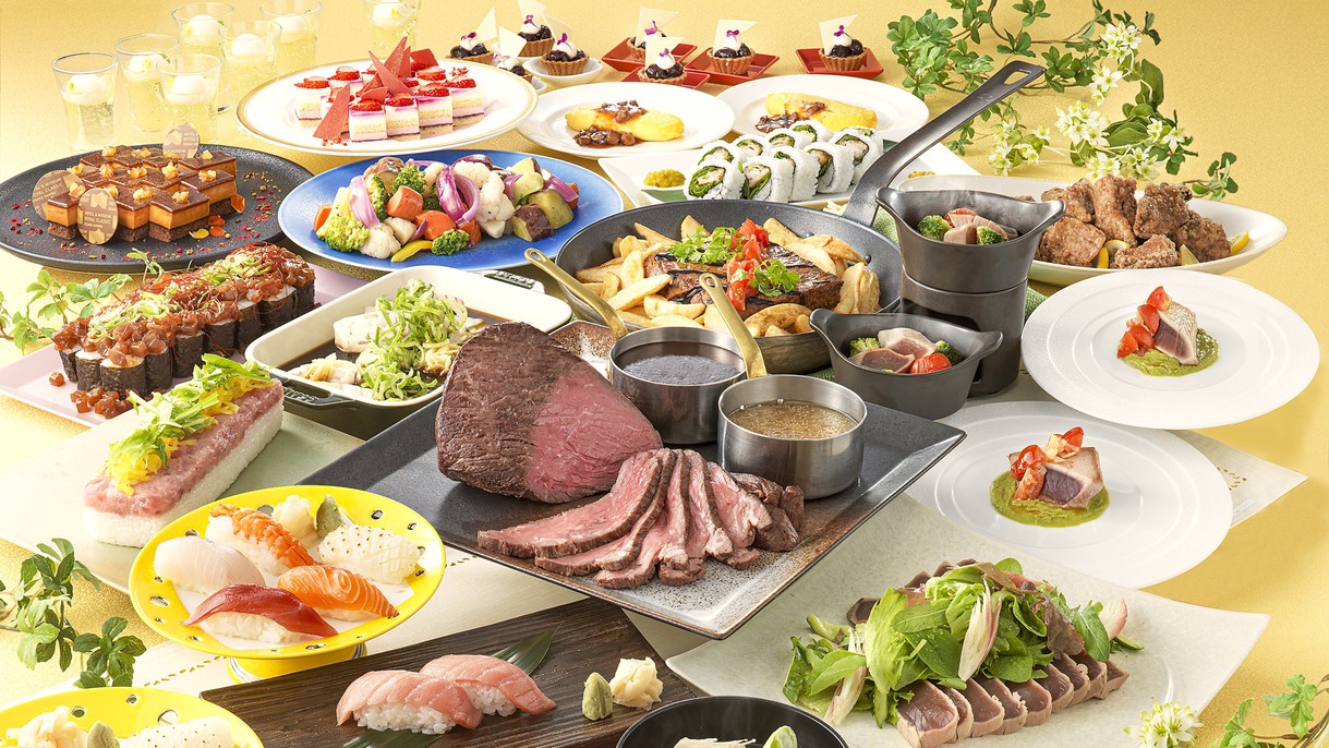 5周年感謝祭〜肉＆マグロ＆チョコレート〜ディナーブッフェ付プラン☆（スタンダードルーム/夕・朝食付）