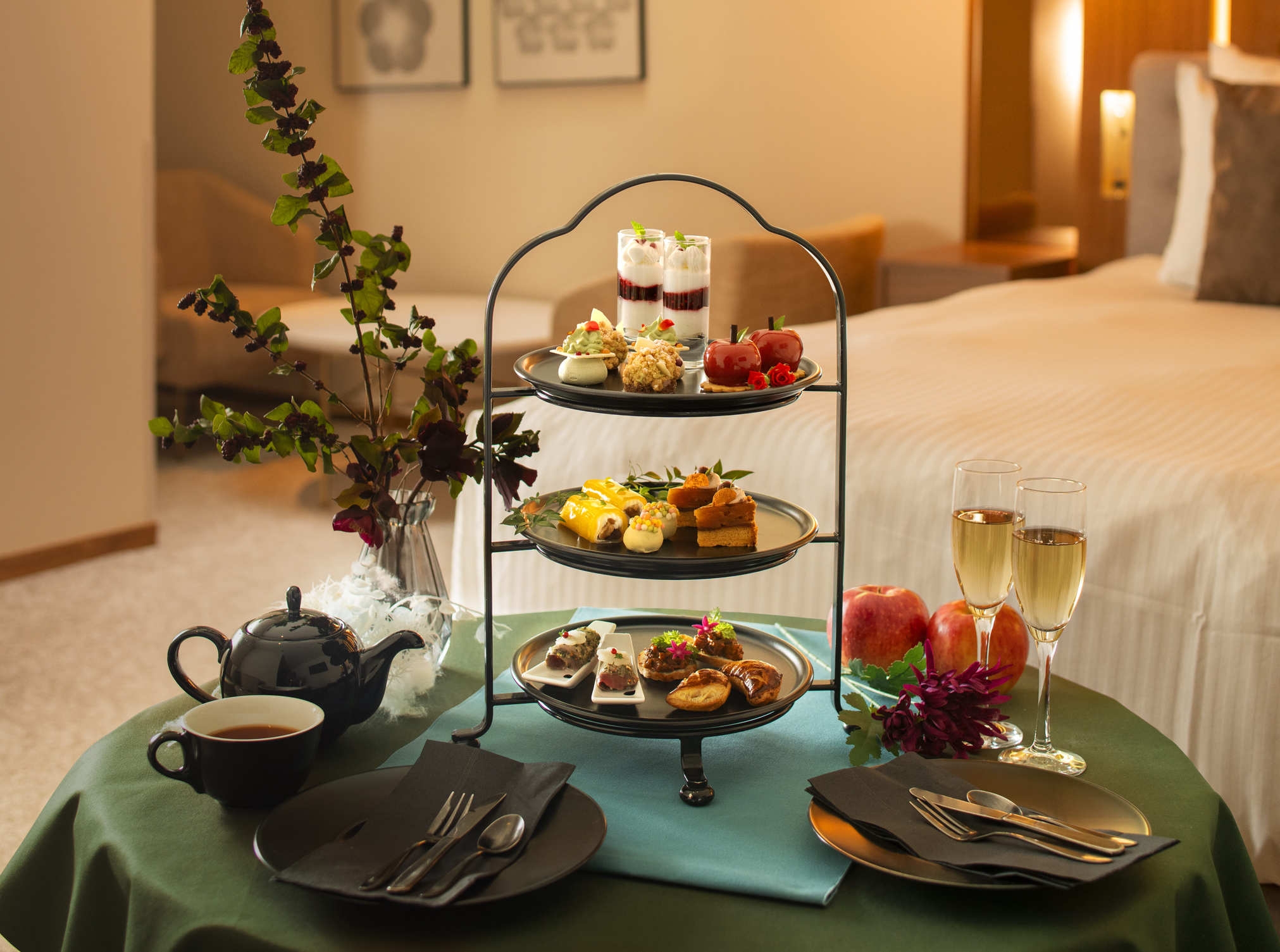 パティシエからのおもてなし「ザ・ワンファイブ」ステイ（素泊まり）