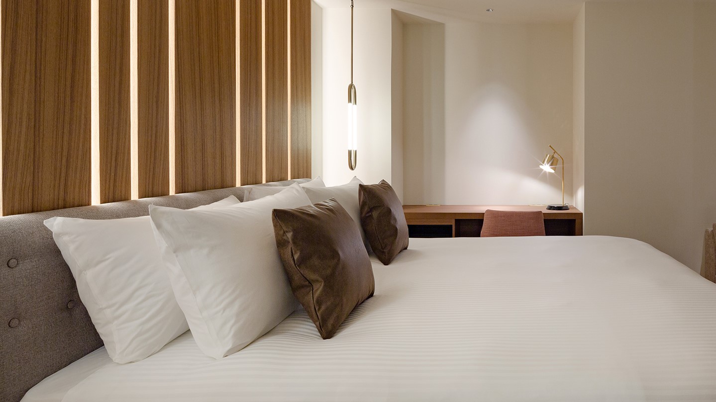 【客室】スタンダードキング (一例)