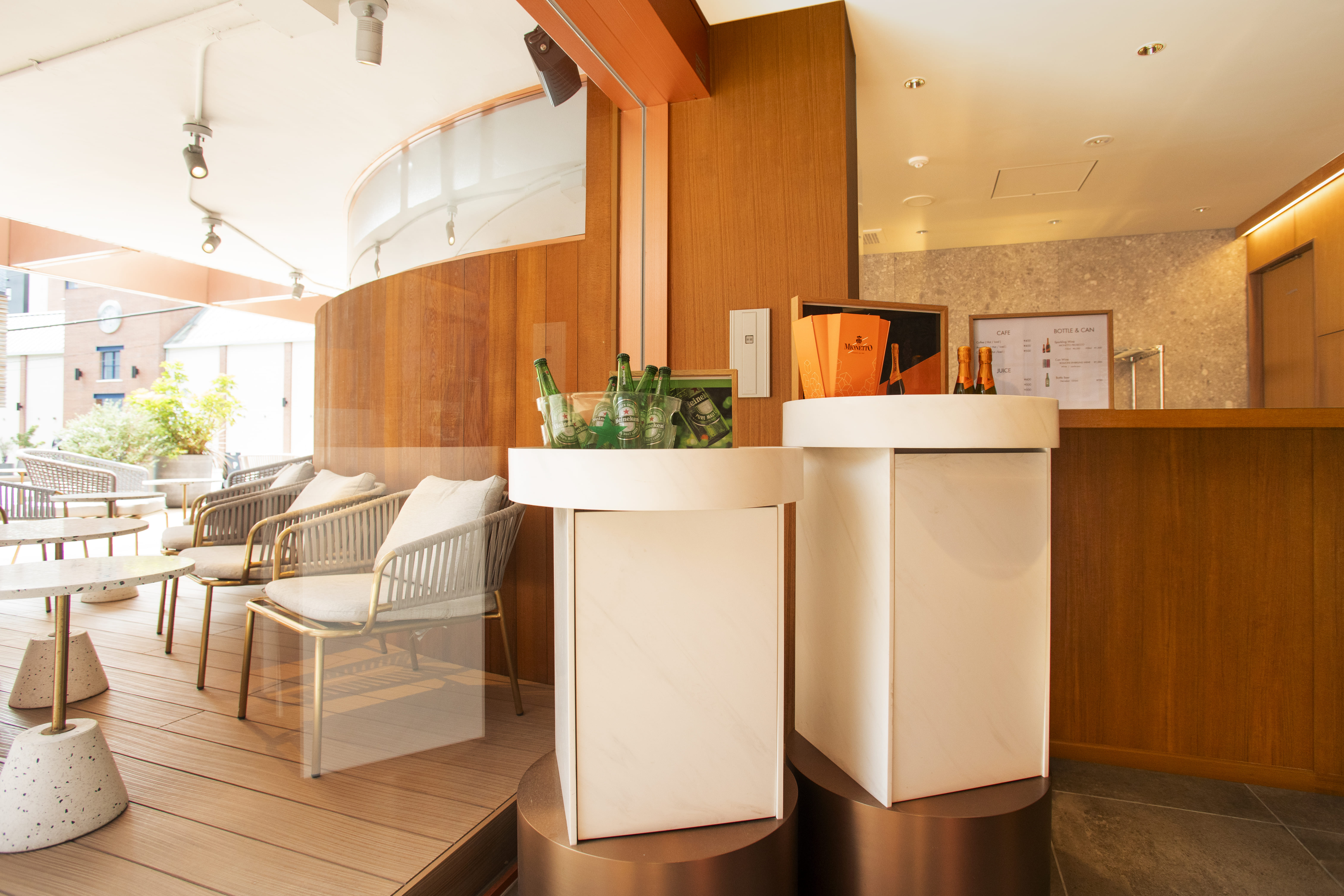 ドリンクカウンター