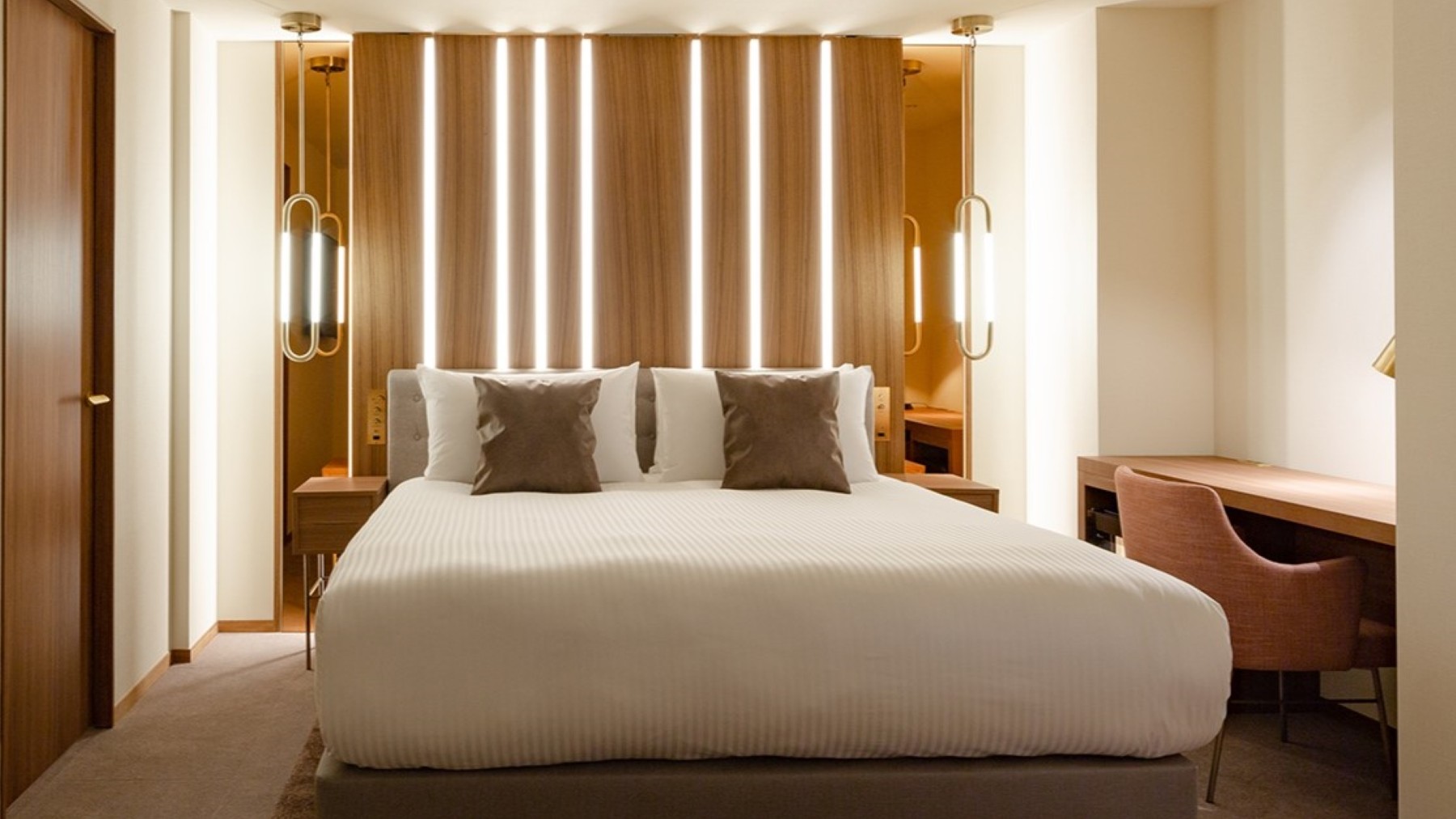 【客室】スタンダードキング（一例）