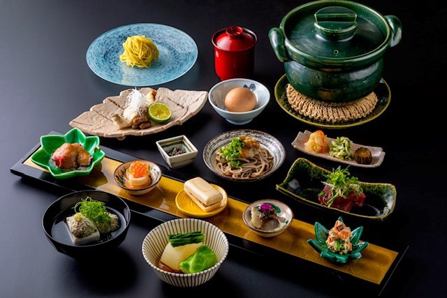 京旬彩『有笑』和食ディナーコースプラン【朝食・夕食付き】