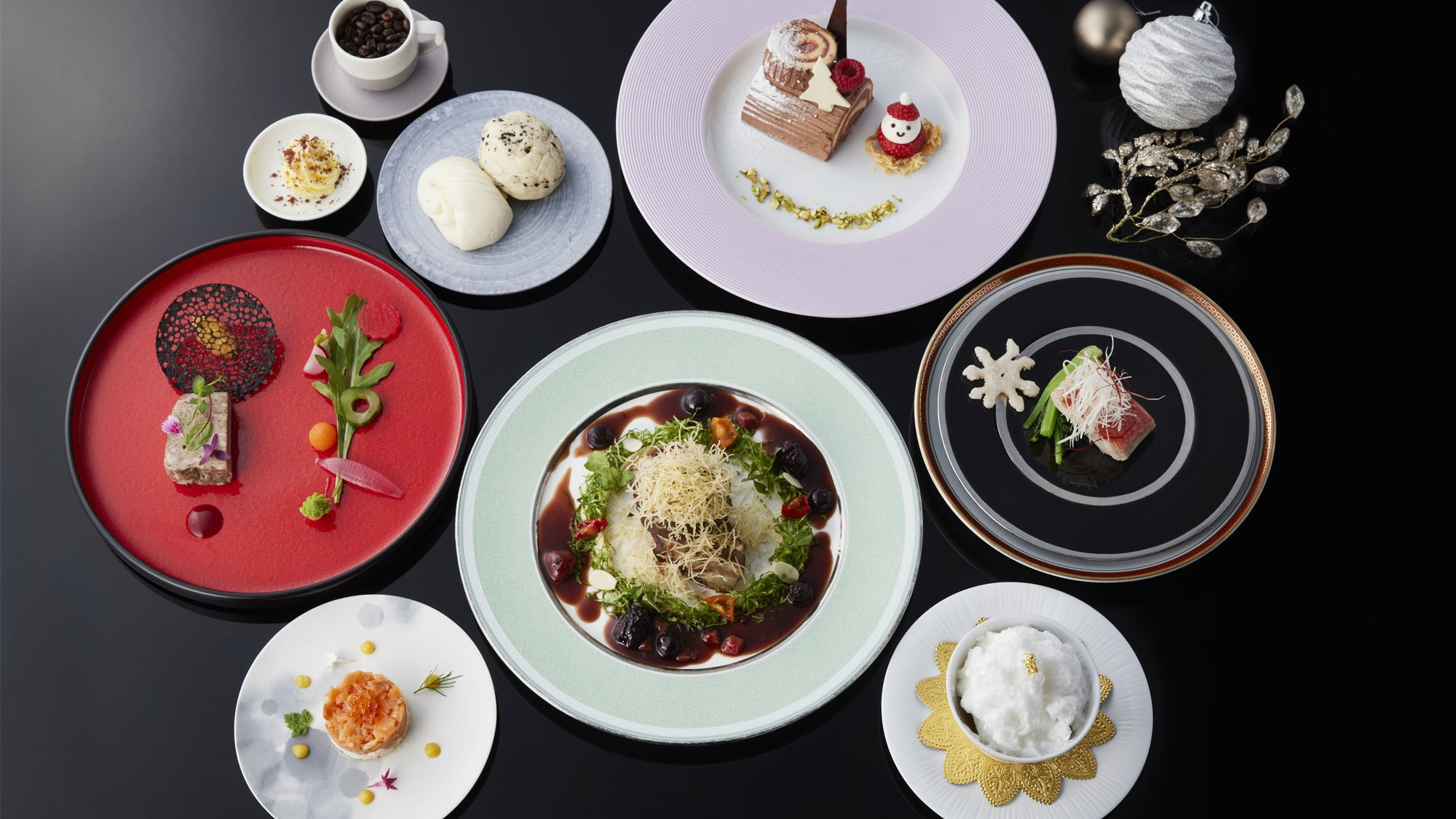 【クリスマス限定★】Xmas限定ディナー＆ドリンク付★特別プラン　夕食付