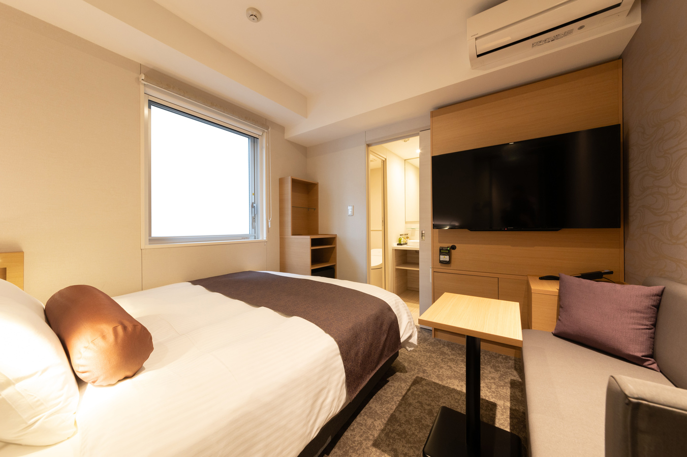 EXダブルは2名利用にお勧め♪