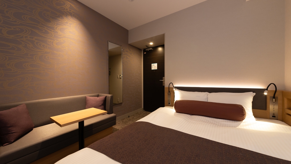 EXダブルには簡易金庫が付いています♪