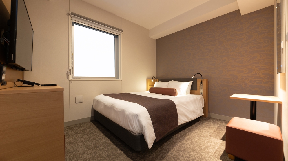 当館一番人気！ダブルはバスとトイレが別なんです♪