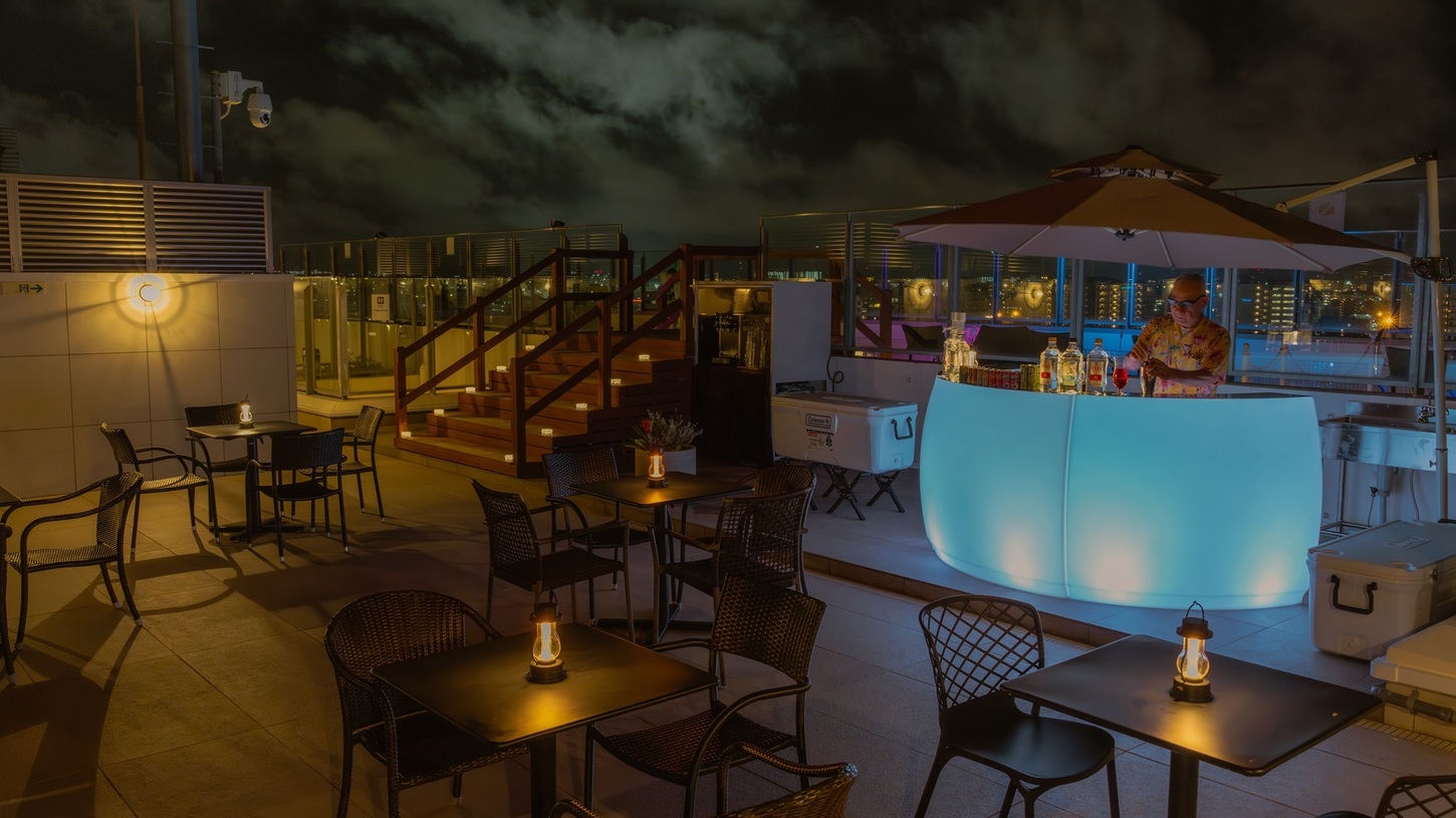 【Sky Lounge】OPEN★最上階プール入場特典付きプラン◆朝食付
