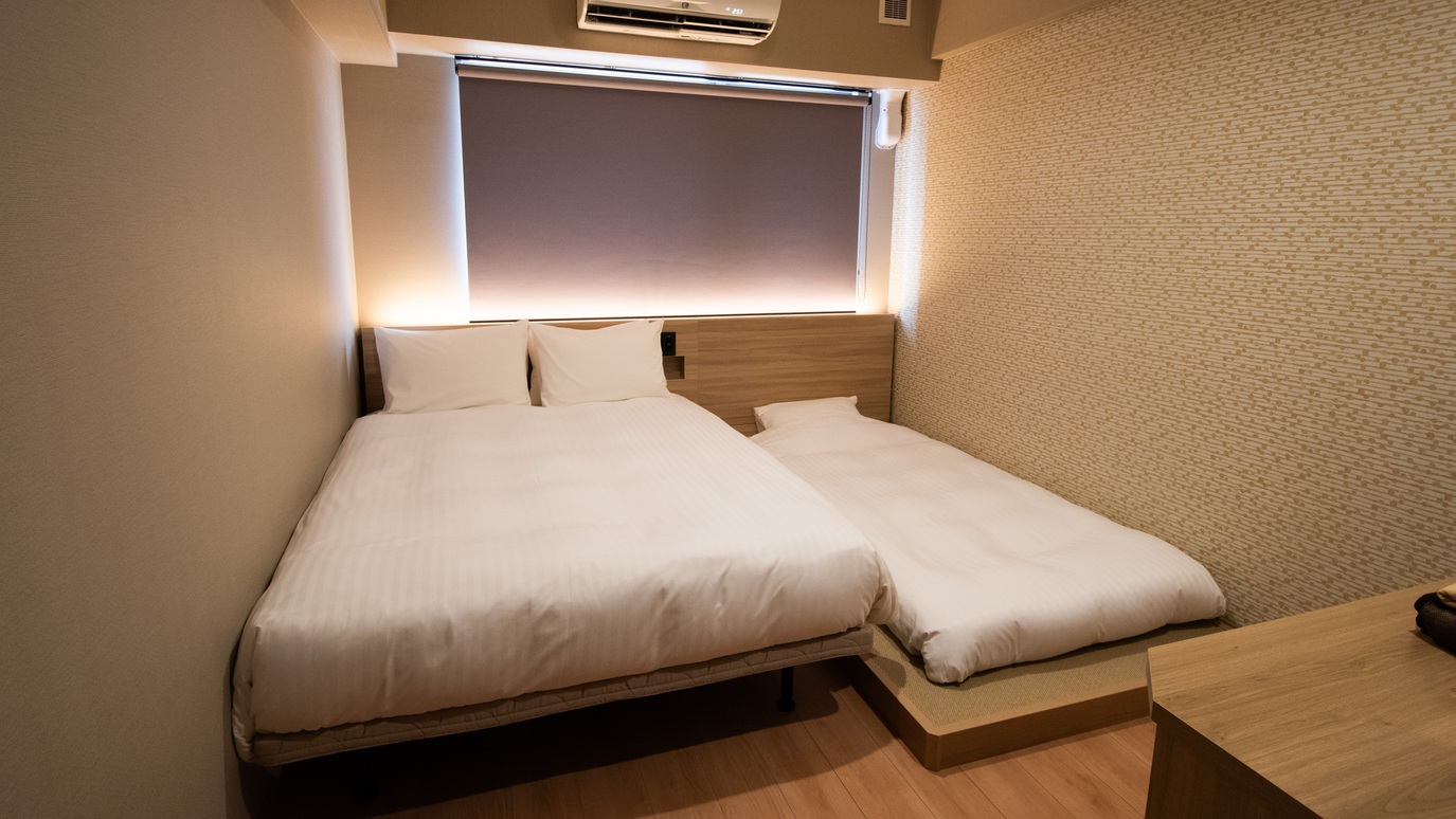 【和洋室 / ダブルルーム】