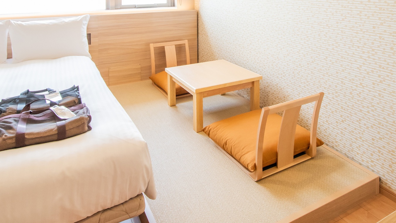 【和洋室 / ダブルルーム】