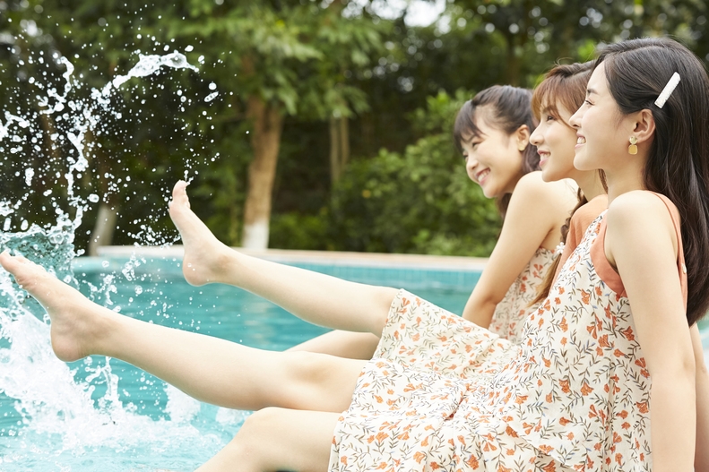 【夏休み限定】【1日1組】【素泊まり】プライベートサウナ＆プール付きプラン　駐車場無料（先着順）
