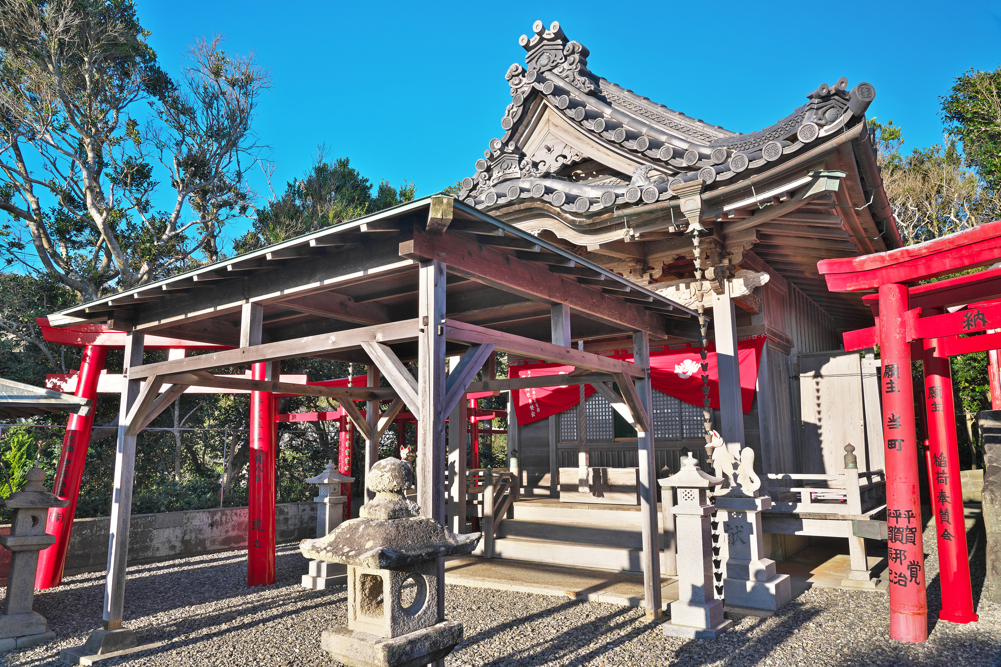 片田稲荷神社